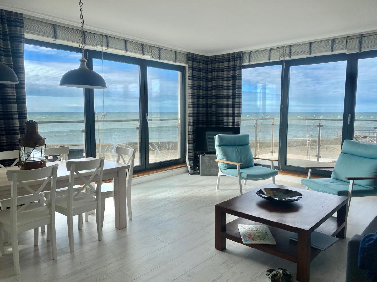 Apartament Blekitny Przy Latarni Ujście-Darłowskie المظهر الخارجي الصورة