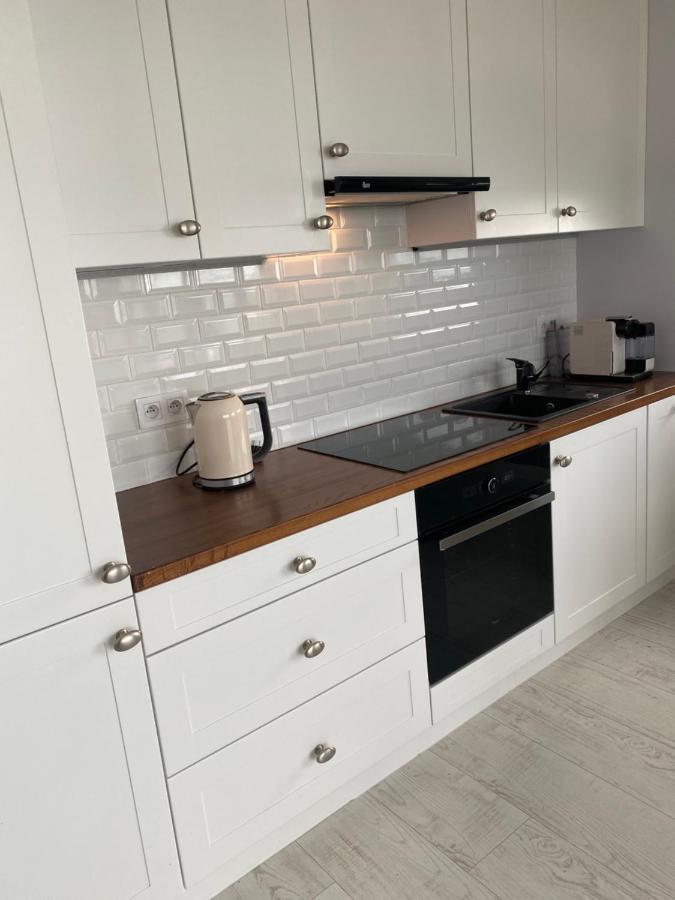 Apartament Blekitny Przy Latarni Ujście-Darłowskie المظهر الخارجي الصورة