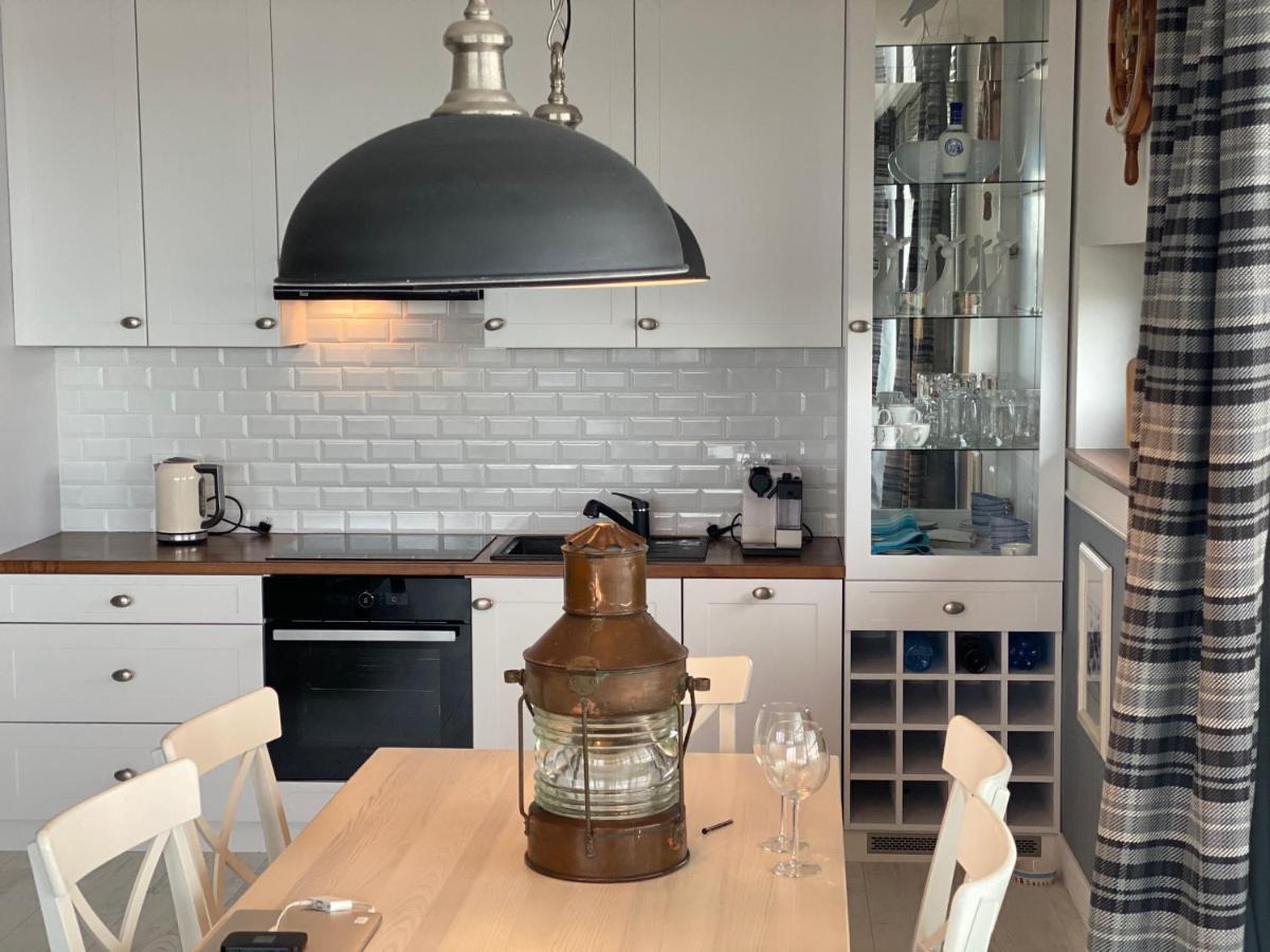 Apartament Blekitny Przy Latarni Ujście-Darłowskie المظهر الخارجي الصورة